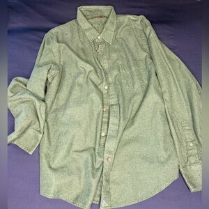 Green dress shirt